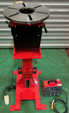 400 Kgs Welding Positioner with Adjustable Stand 
