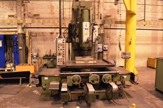 Wadkin WL40 Vertical Universal Mill for sale : Machinery ...