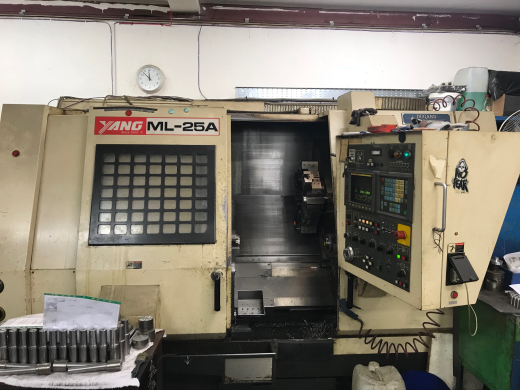 Yang Ml A Cnc Lathe For Sale Machinery Locator