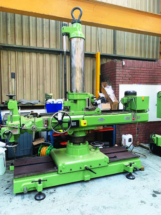 Asquith Ft Portable Radial Arm Drill For Sale Machinery Locator