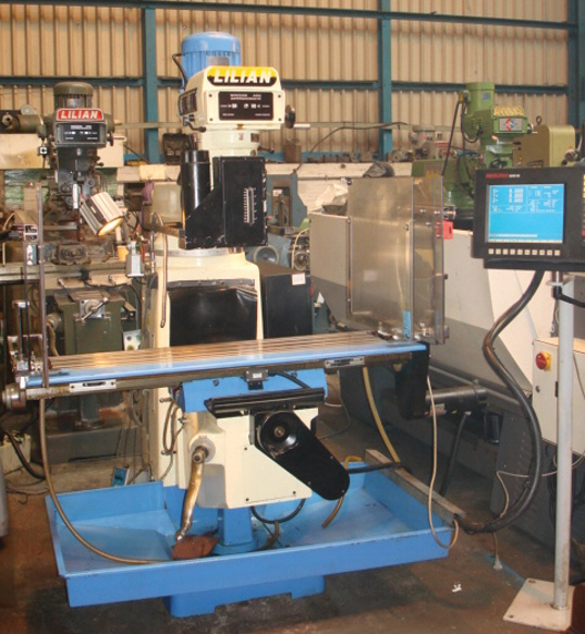 Bridgeport Milling Machine Parts Australia