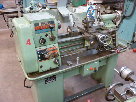 boxford lathe serial number location